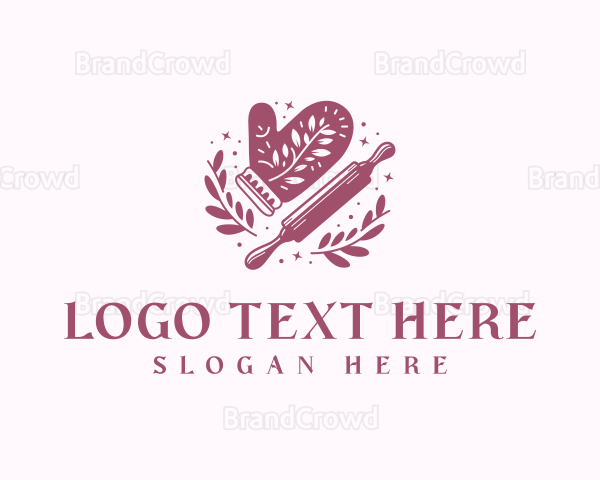 Baking Rolling Pin Patisserie Logo