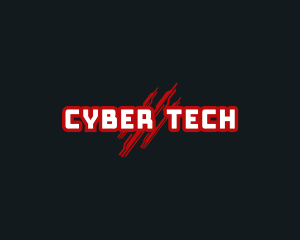 Hacker - Computer Tech Hacker logo design