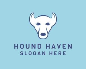 Hound - Pet Hound Dog logo design