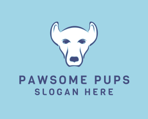 Pet Hound Dog logo design