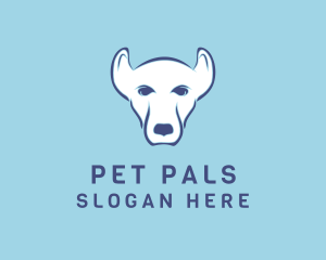 Pet Hound Dog logo design