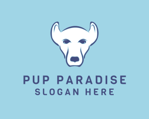 Pet Hound Dog logo design