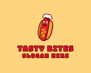 Sandwich - Hot Dog Sandwich logo design