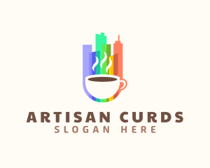 Coffee City Cafe logo design