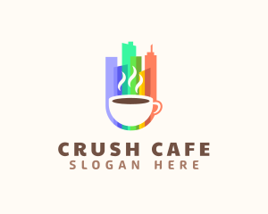 Coffee City Cafe logo design