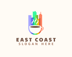 Coffee City Cafe logo design