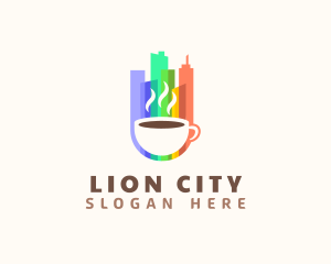 Coffee City Cafe logo design