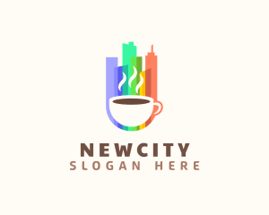 Coffee City Cafe logo design