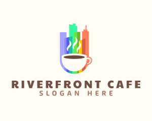 Coffee City Cafe logo design