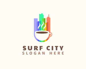 Coffee City Cafe logo design