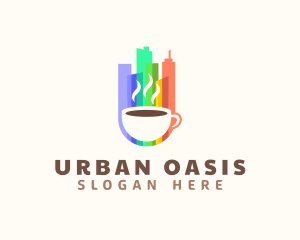 City - Coffee City Cafe logo design