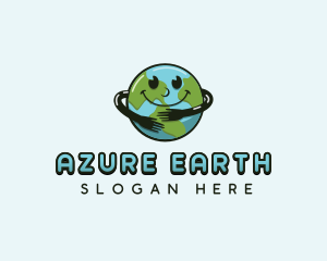 Earth Planet Eco logo design