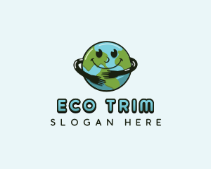 Earth Planet Eco logo design