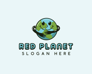 Earth Planet Eco logo design