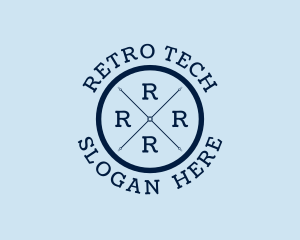 Generic Retro Business Hipster logo design