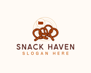 Pennsylvania Pretzel Bread logo design