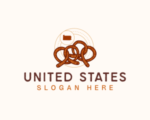 Pennsylvania Pretzel Bread logo design