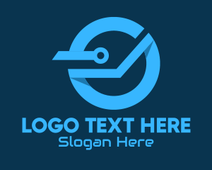 Tech - Tech Business Emblem logo design