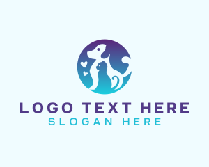 Hound - Animal Dog Cat logo design