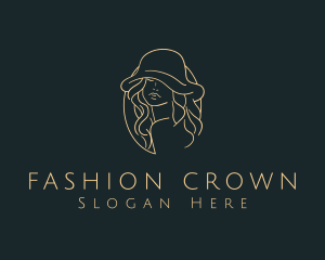 Beauty Fashion Woman  logo design