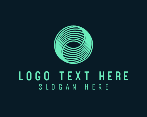Waves - Generic Business Letter O logo design