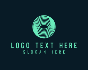 Technology - Generic Business Letter O logo design