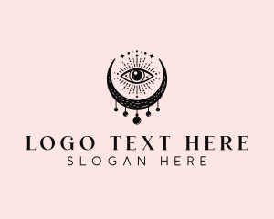 Mystical - Cosmic Psychic Eye logo design