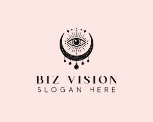 Cosmic Psychic Eye logo design