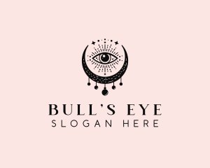 Cosmic Psychic Eye logo design