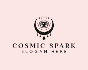 Cosmic Psychic Eye logo design