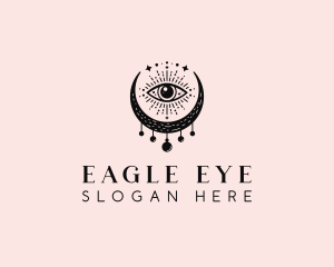 Cosmic Psychic Eye logo design