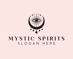 Cosmic Psychic Eye logo design