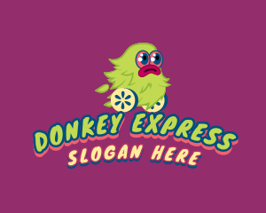 Express Monster Wheel logo design