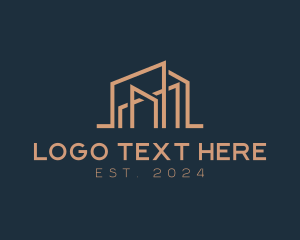 Office - Industrial Depot Building logo design