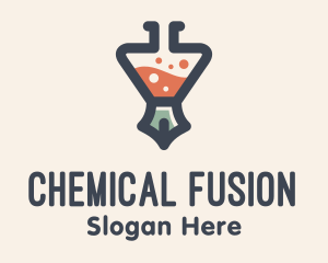 Chemistry - Chemistry Fountain Pen logo design