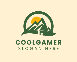 Traveler - Mountain Nature Park logo design