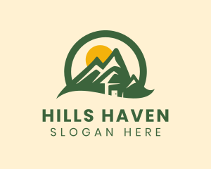 Mountain Nature Park logo design