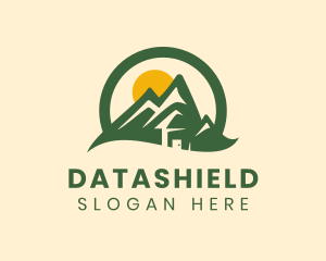 Tour - Mountain Nature Park logo design