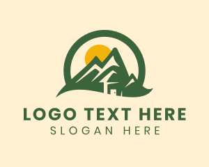 Himalayas - Mountain Nature Park logo design