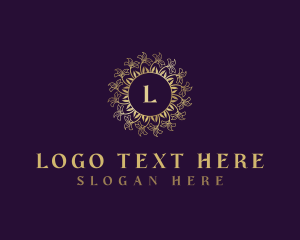 Personal - Floral Mandala Nature logo design