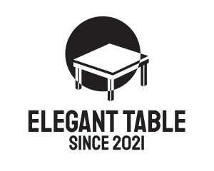 Table - Classic Table Furniture logo design