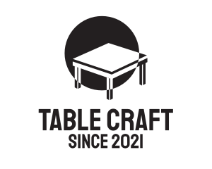 Table - Classic Table Furniture logo design