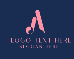 Letter A - General Letter A logo design