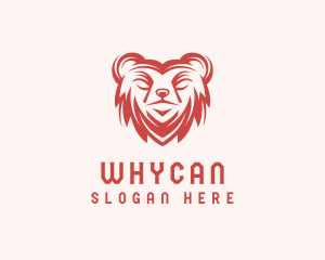 Wild Bear Animal Logo