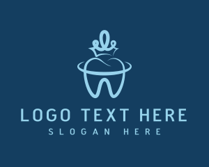 Molar - Crown Dental Clinic logo design