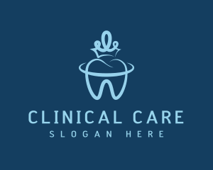 Crown Dental Clinic logo design