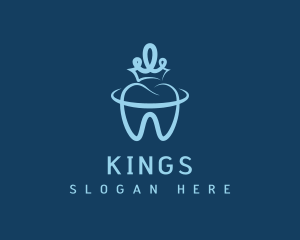 Crown Dental Clinic logo design