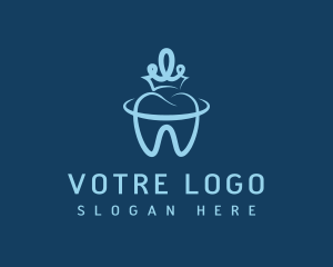 Dentistry - Crown Dental Clinic logo design