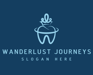 Oral Hygiene - Crown Dental Clinic logo design