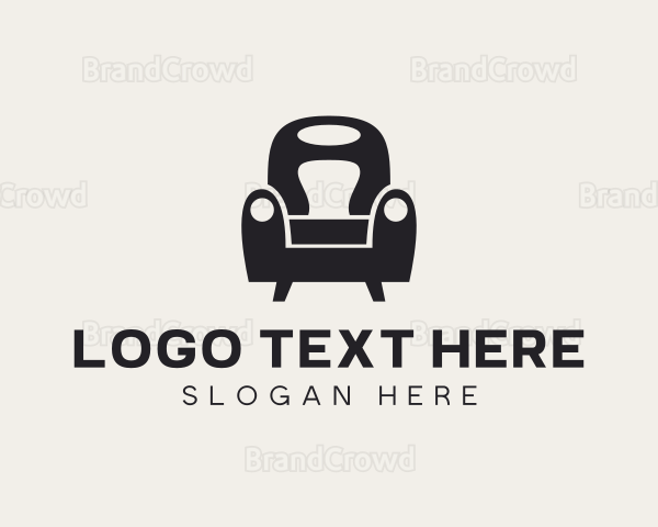 Lounge Chair Furniture Logo